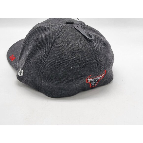 Chicago‎ Bulls NBA Ultra Game Tonal Charcoal Camo OSFM - Picture 3 of 8
